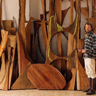 Replete with earthy, experimental designs, Mircea Anghel opens doors to Studio Cabana