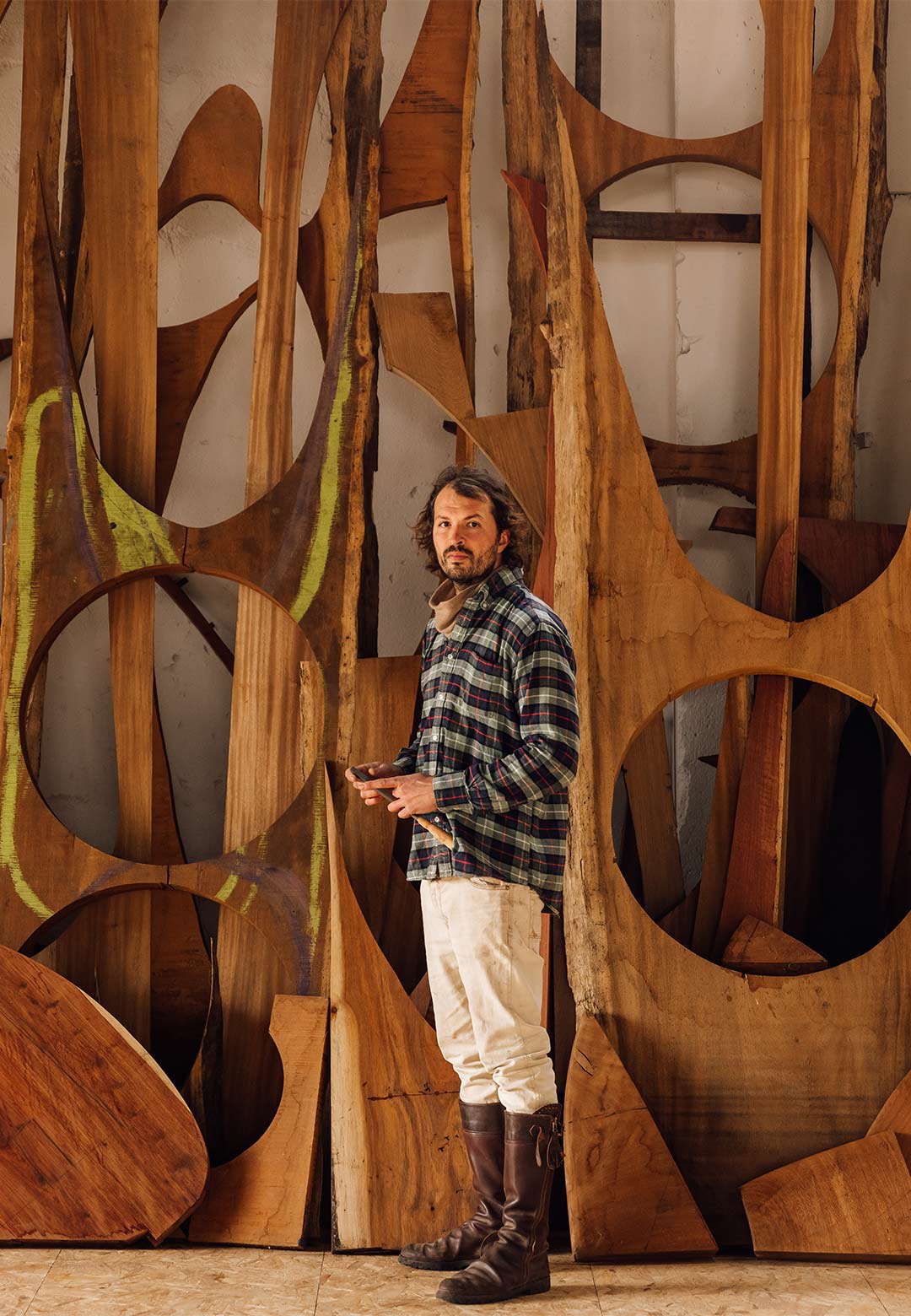 Replete with earthy, experimental designs, Mircea Anghel opens doors to Studio Cabana