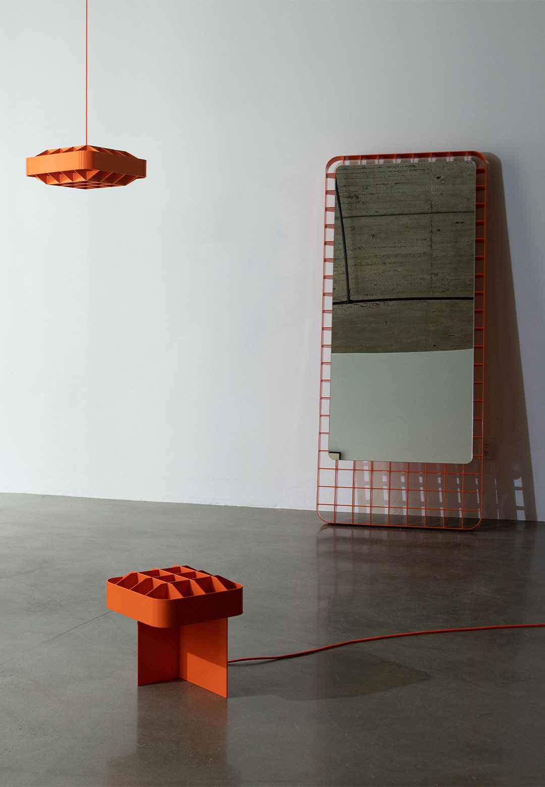 Will Choui reinterprets 1970s Brutalism within contemporary furniture designs