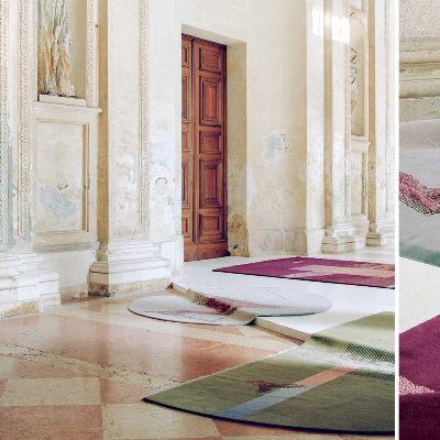 Scattered Disk Objects infuse stories of migration in the &lsquo;Impassable&rsquo; rugs collection