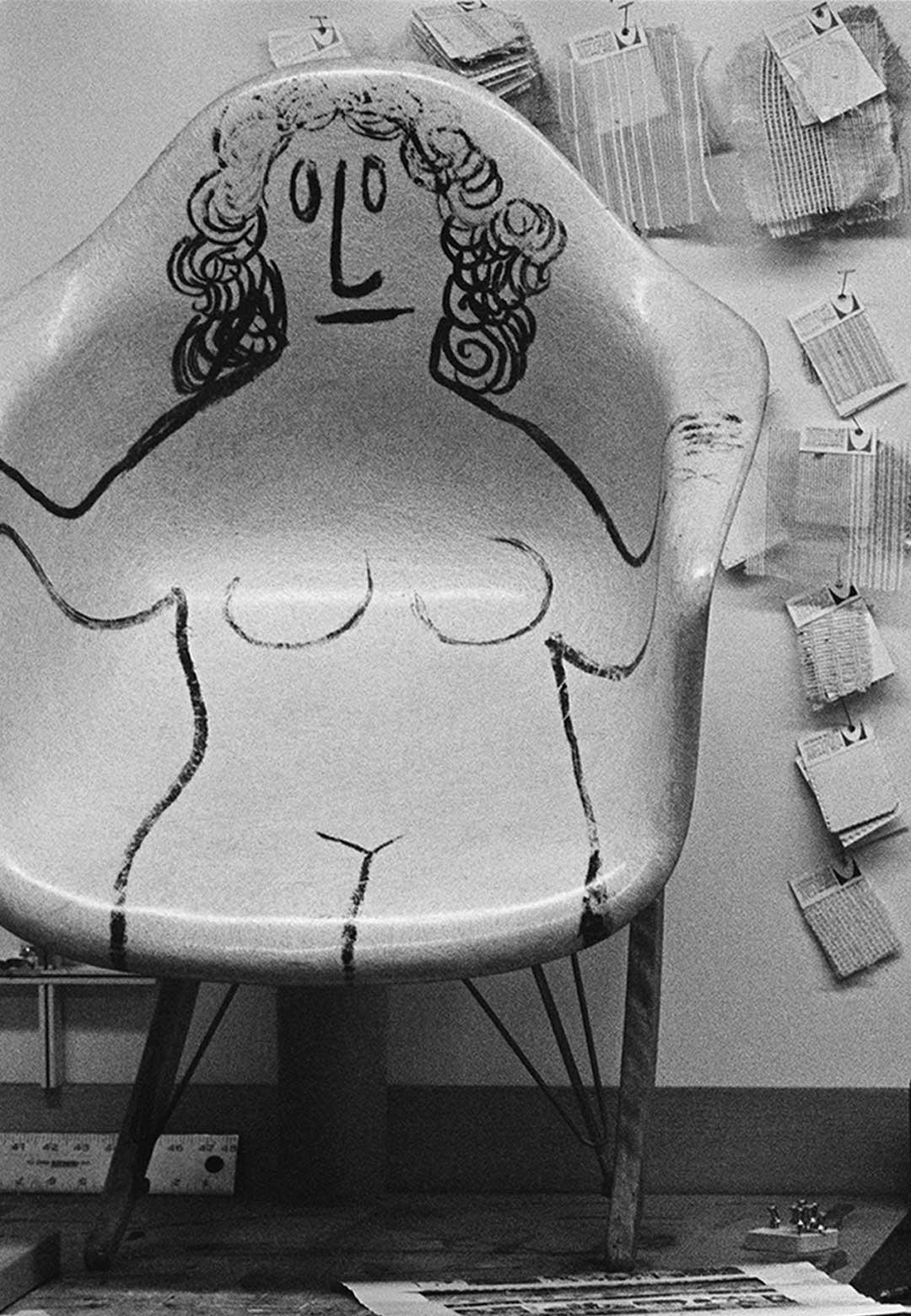 Eames Institute's online exhibition narrates the duo’s collaboration with Saul Steinberg