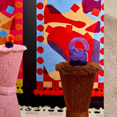 Chef Deco's &lsquo;Objects with a Hidden Agenda' equates sculptures to home gym equipment