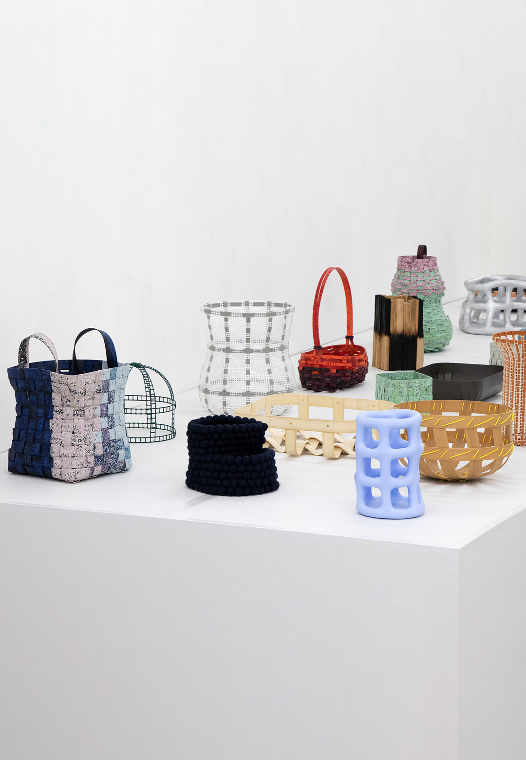 ‘Something To Put Something In’ unravels the woven wonders of basket designs