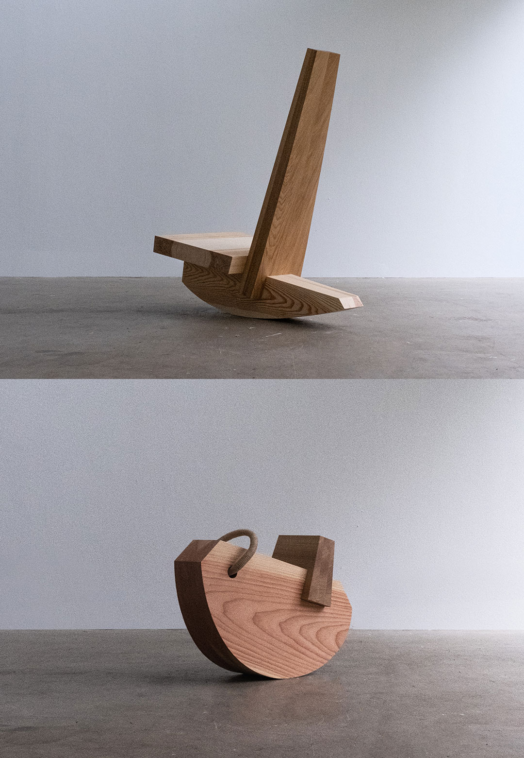 Christian+Jade’s ‘Weight of Wood’ explores the value of wood in our material lives