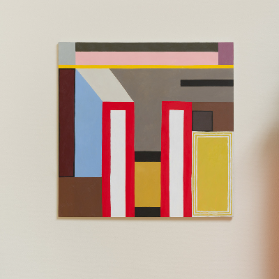 Revisiting Nathalie Du Pasquier's &lsquo;paintings of things' and 'paintings as objects&rsquo;