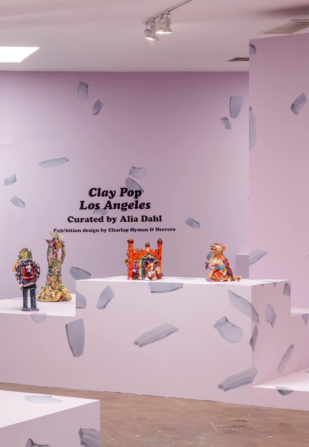 A renaissance of ceramic art: 'Clay Pop Los Angeles' at the Jeffrey Deitch Gallery