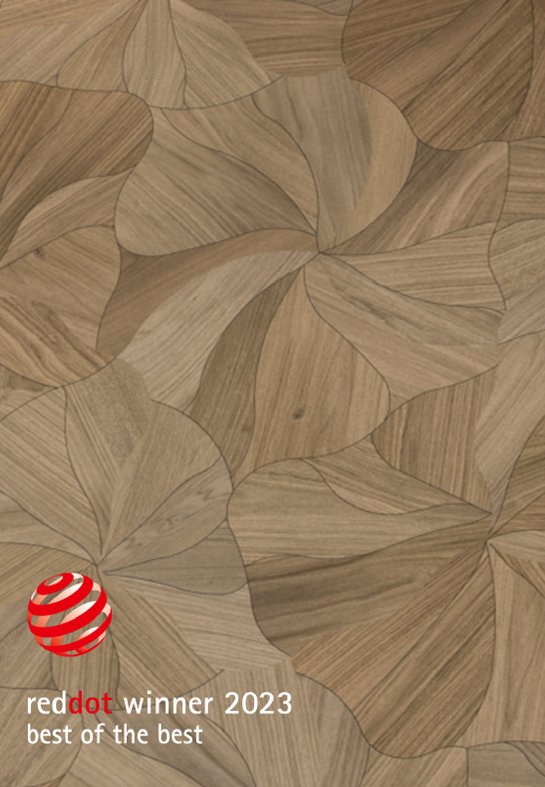 Giovanni Barbieri’s ‘Blooming’ weaves artistry and durability in a wooden floor design