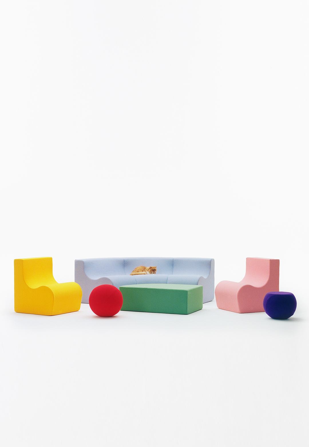 'FAMILY' by nara is an art furniture collection that invites users to collaborate and create
