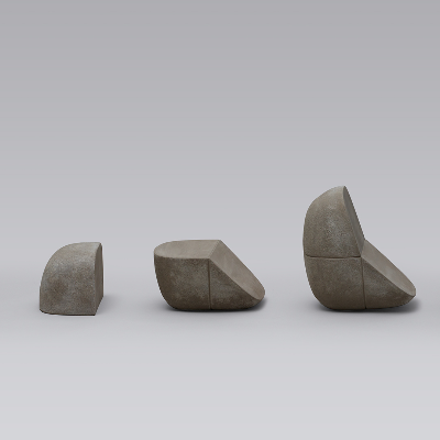 &lsquo;Yama&rsquo; by Vincent Van Duysen for Mutina is a biomorphic ode to the strength of nature