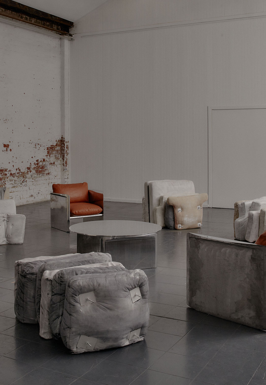 Charlie White & Tom Fereday's 'Versa' collection transforms waste into wonder