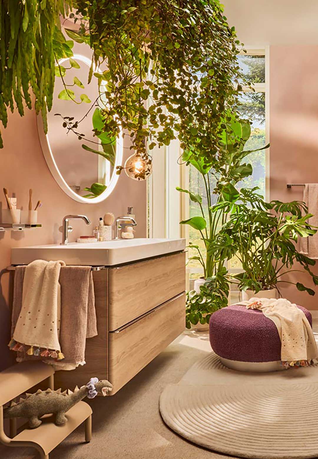 Hansgrohe breathes life into dream bathrooms at ISH 2023