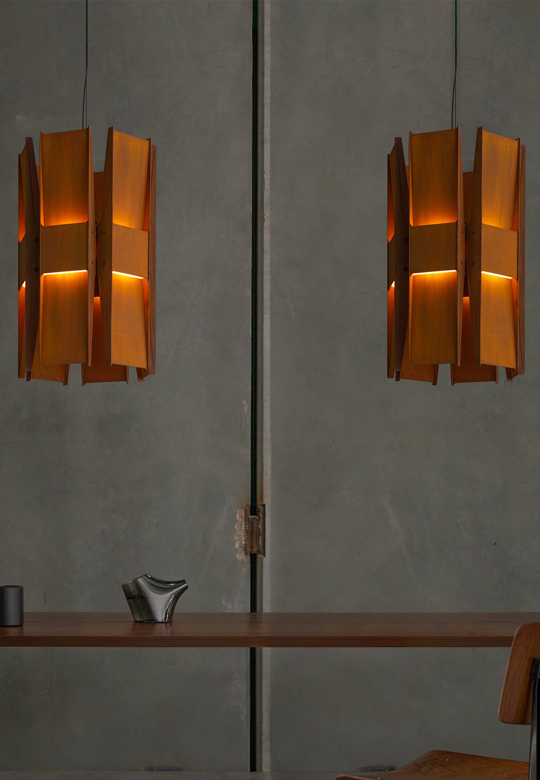 Precise paths lead Lukas Peet to create the honest ‘Vector’ lighting collection for A-N-D