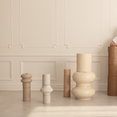 Pascale Girardin's eloquent and transcendental ceramics collection &lsquo;Figura II&rsquo;