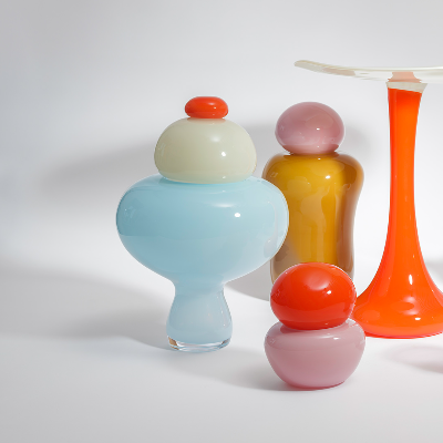 Helle Mardahl's 'Candy Series One '23' transforms glass into whimsical treats