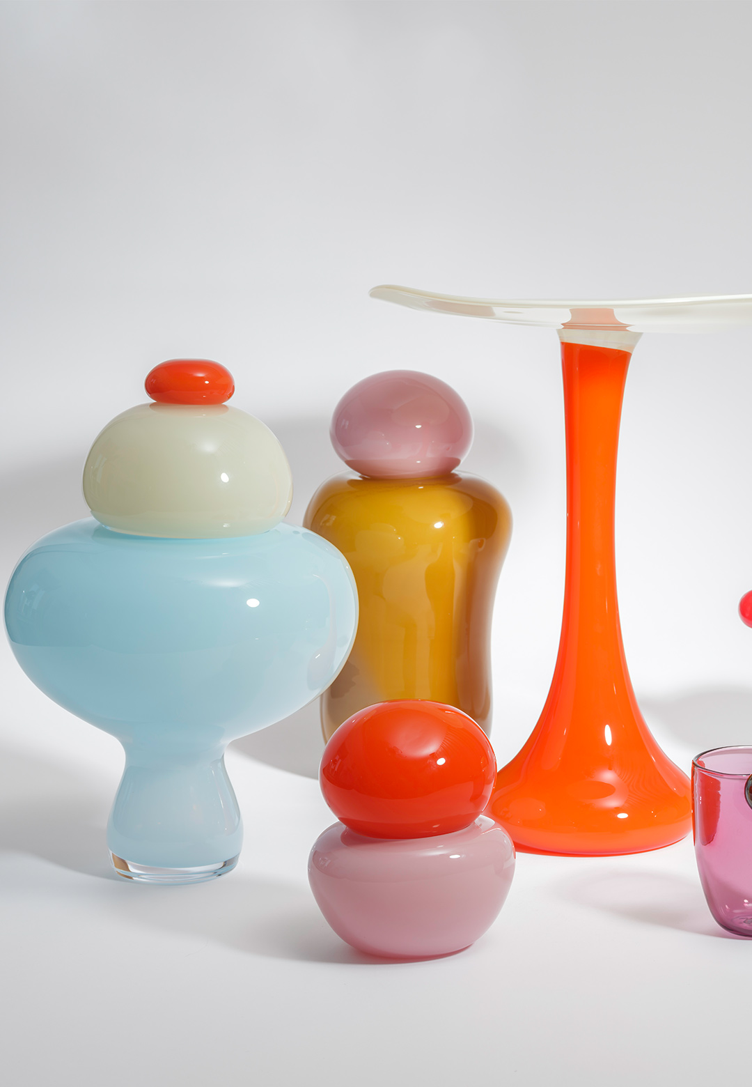 Helle Mardahl's 'Candy Series One '23' transforms glass into whimsical treats