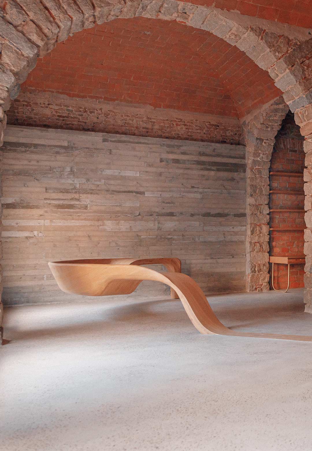 Amelia Tavella’s debut furniture meanders elegantly like ‘an almost living animal’
