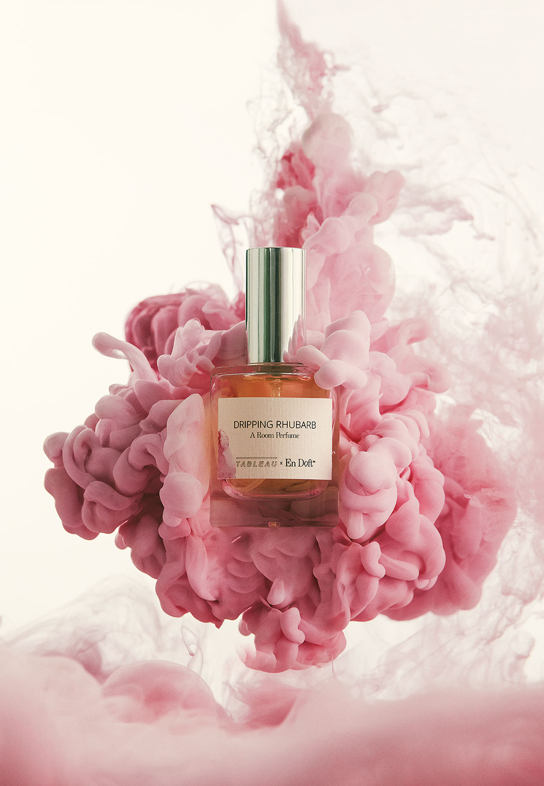Dripping Rhubarb by TABLEAU and En Doft an olfactory journey