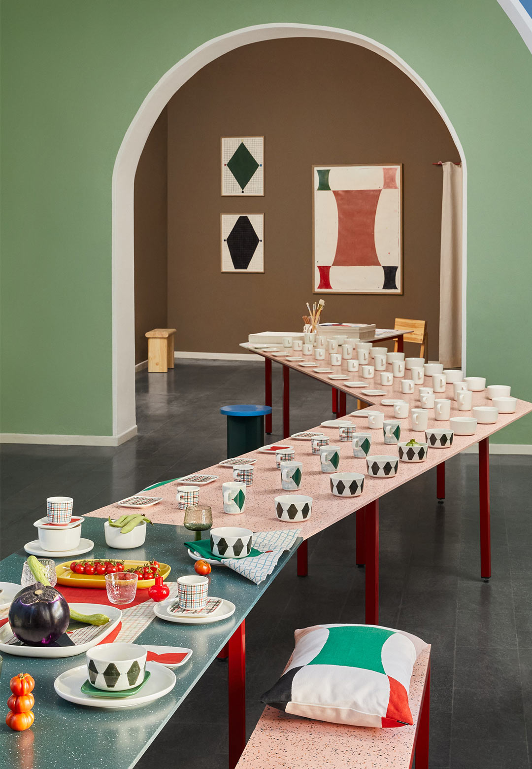 Where Art meets Home: Marimekko x Sabine Finkenauer’s artful collaboration