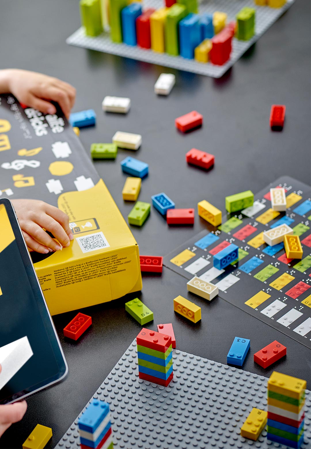 LEGO bridges play, learning, and inclusivity with its innovative braille bricks
