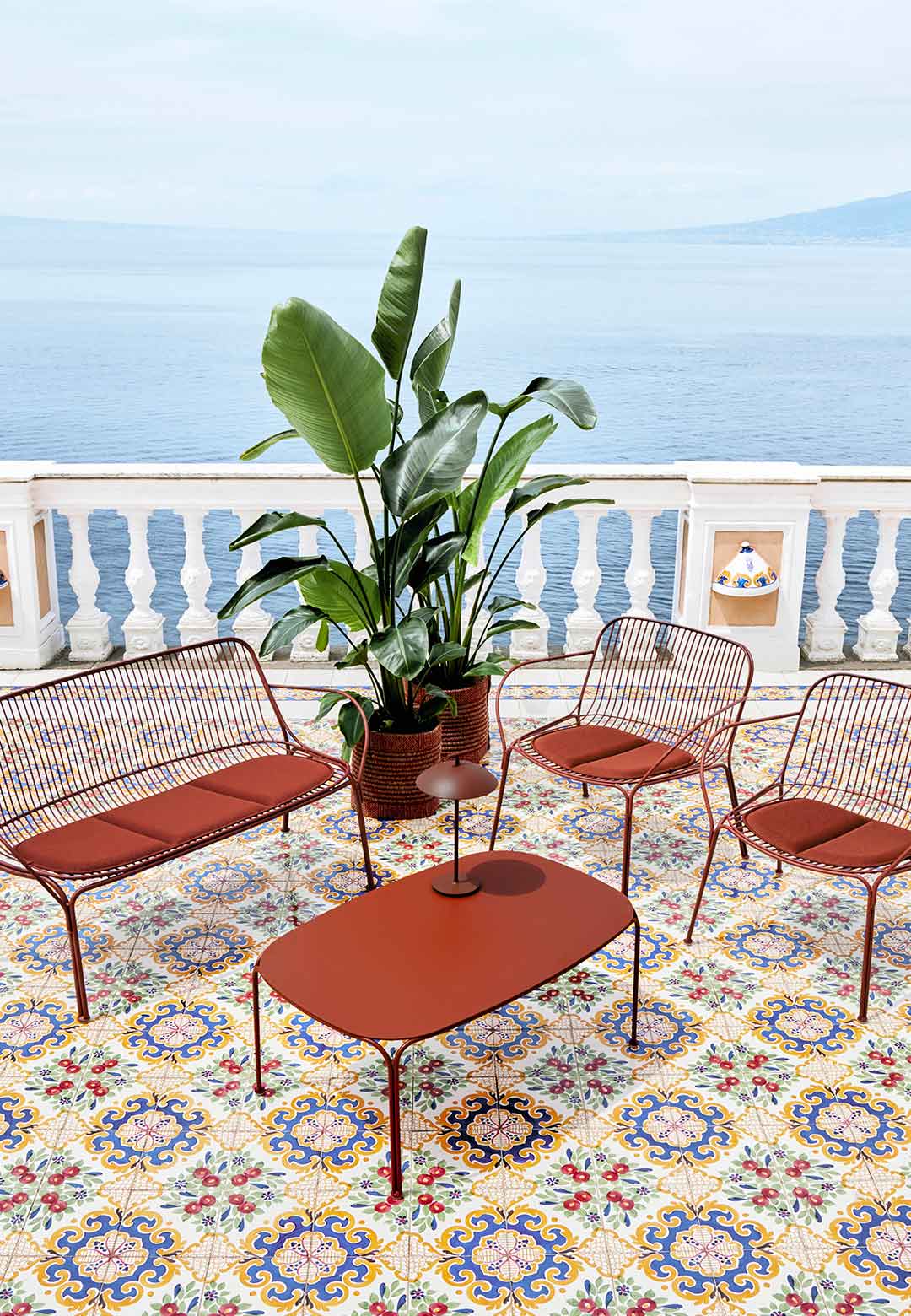 Kartell embraces the art of 'outdoor living' at Maison&Objet 2023