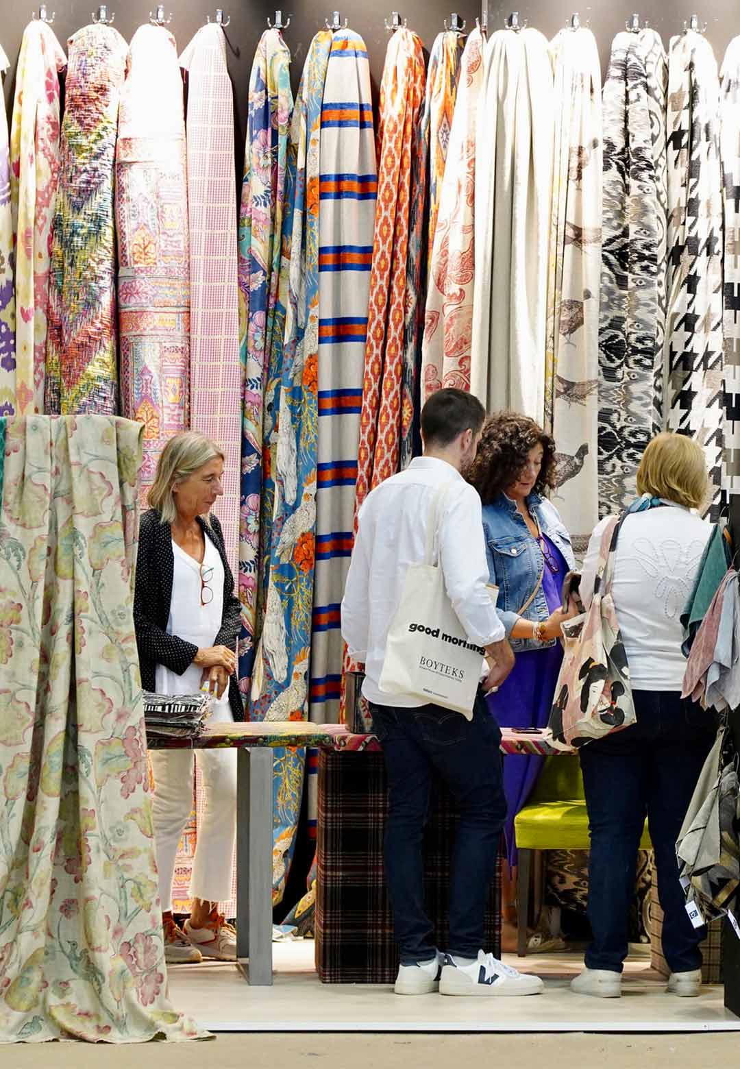 Design, décor and textiles take centre stage at Feria Valencia 2023 in Spain