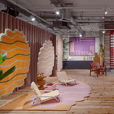 FLOOR_STORY presents rugs designed by Amechi Mandi and Gill Thorpe at LDF 2023