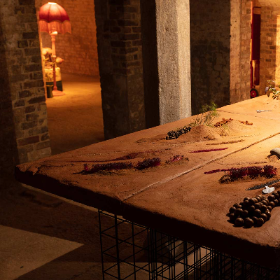 With Terra Firma and 'Mound,&rsquo; Heiter X grows sustainable culinary landscapes at LDF 2023