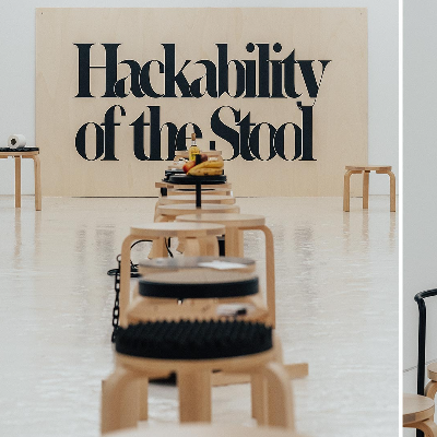 Daisuke Motogi hacks Alvar Aalto&rsquo;s 'Stool 60' to create 100 'domestic helpers' at LDF 2023