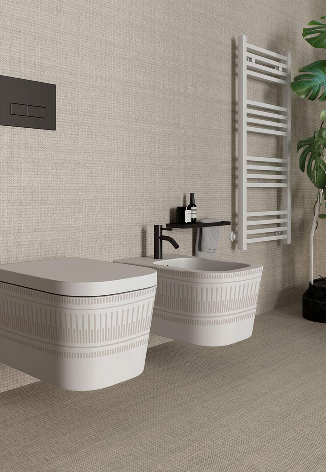 Inkiostro Bianco transforms the bathroom concept with its new 'InkBath System'