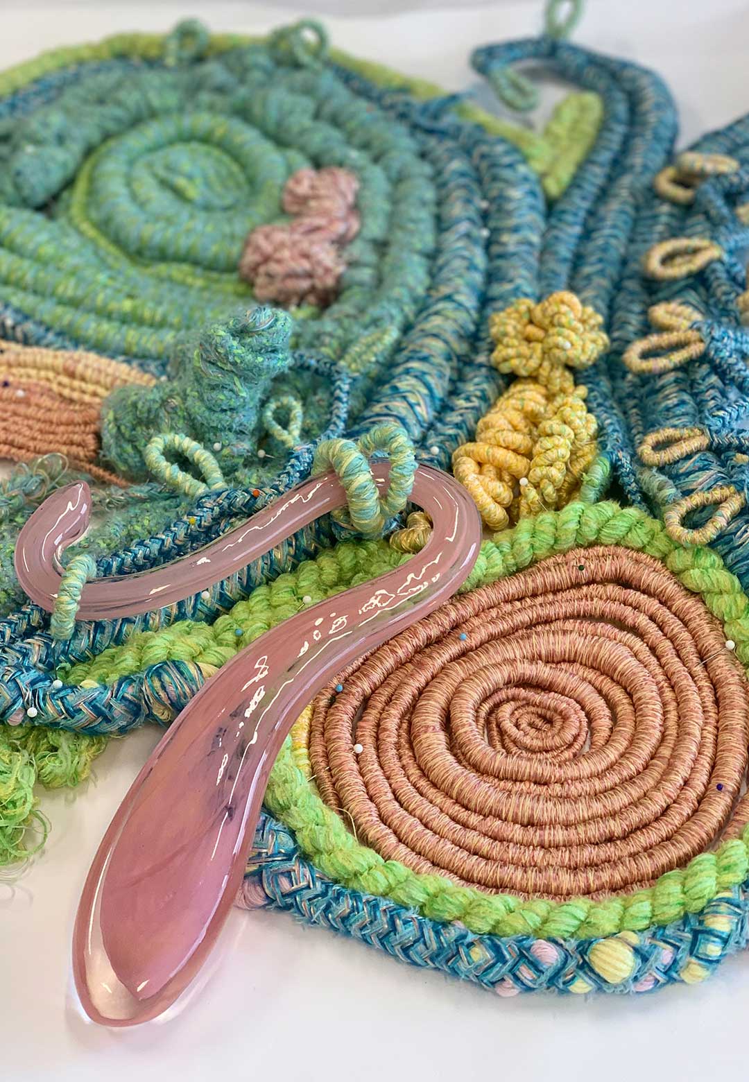 With 'Ode al Mar,' Sandra Keja-Planken designs a vibrant tribute to the sea