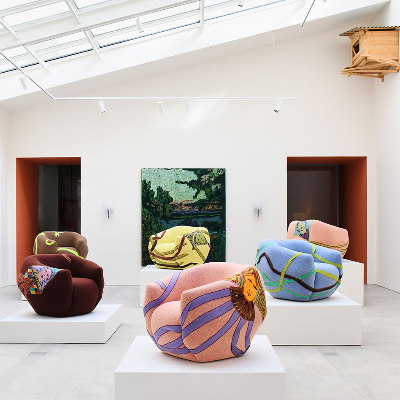 Pierre Yovanovitch celebrates 10 years of his &lsquo;Asymmetry&rsquo; chair with a renewed collection