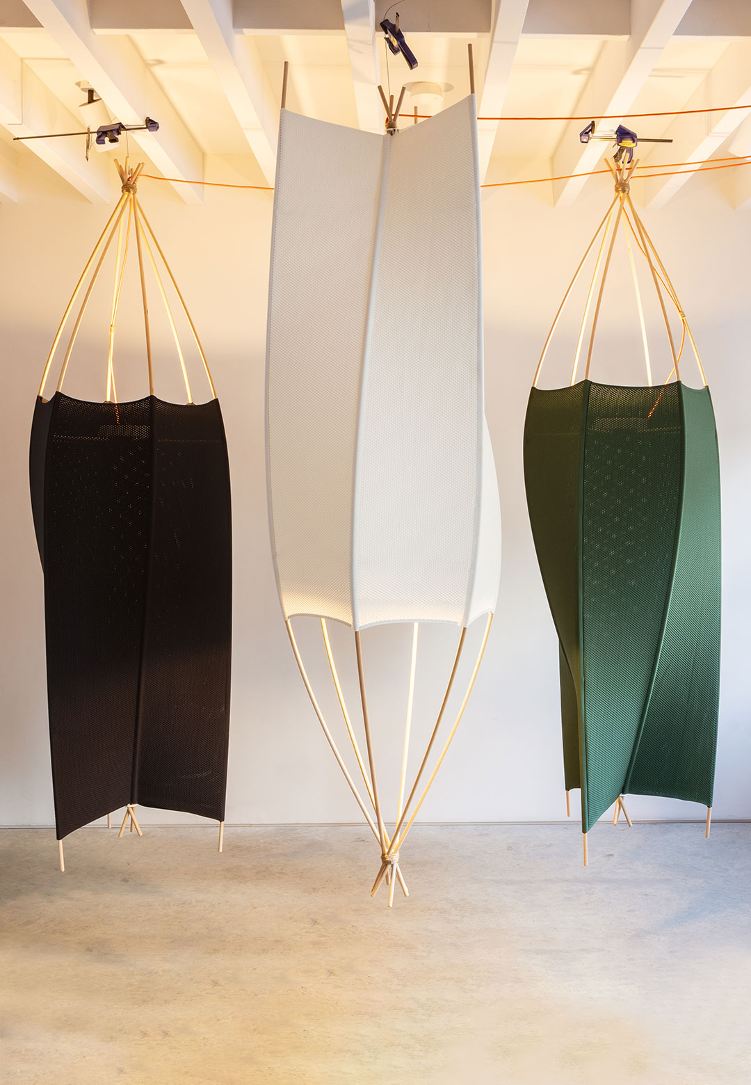‘Pupa’ by Pearson Lloyd manifests sculptural play and commercial function in lighting
