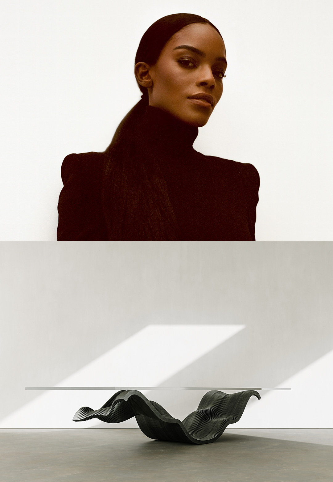 British-Nigerian designer Mimi Shodeinde’s work embodies the poetry of movement