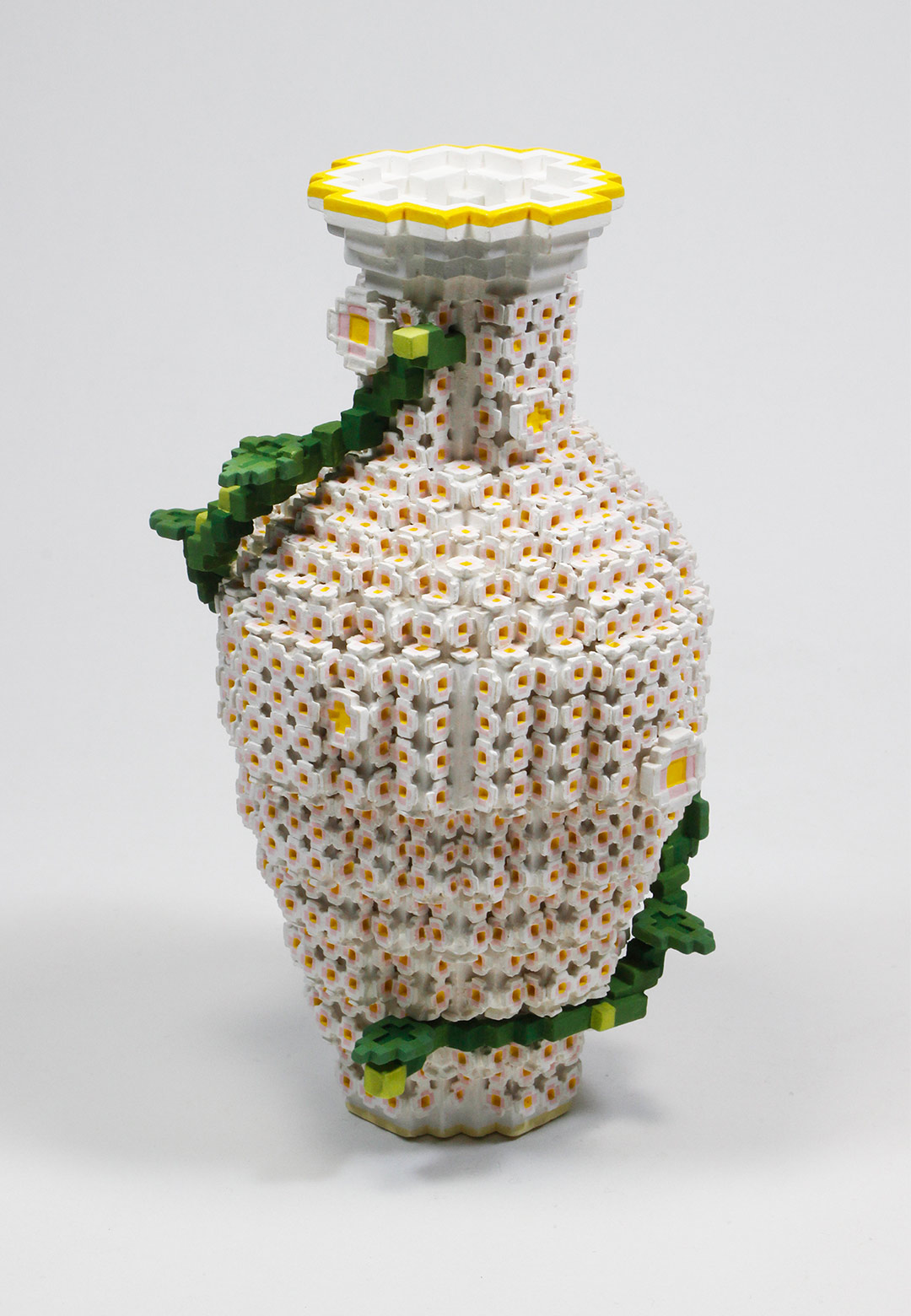 Into the low-resolution, 8-bit ceramic delights of Japanese artist Toshiya Masuda