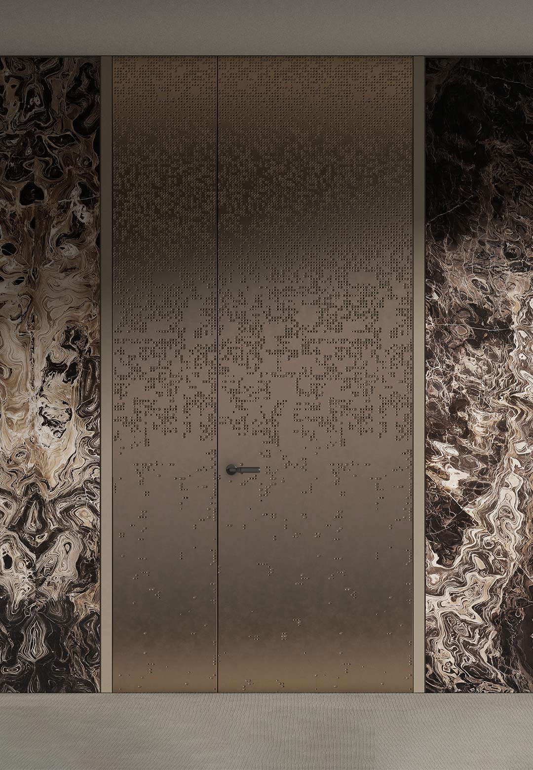 Laurameroni unveils  'Spaces,' a renewed catalogue of latest doors and wall panels