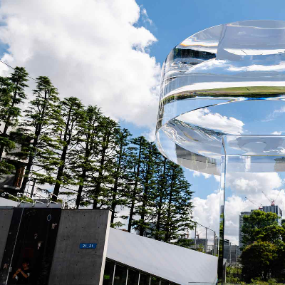 Tokujin Yoshioka&rsquo;s &lsquo;FLAME&rsquo; is a journey of transparency and transformation