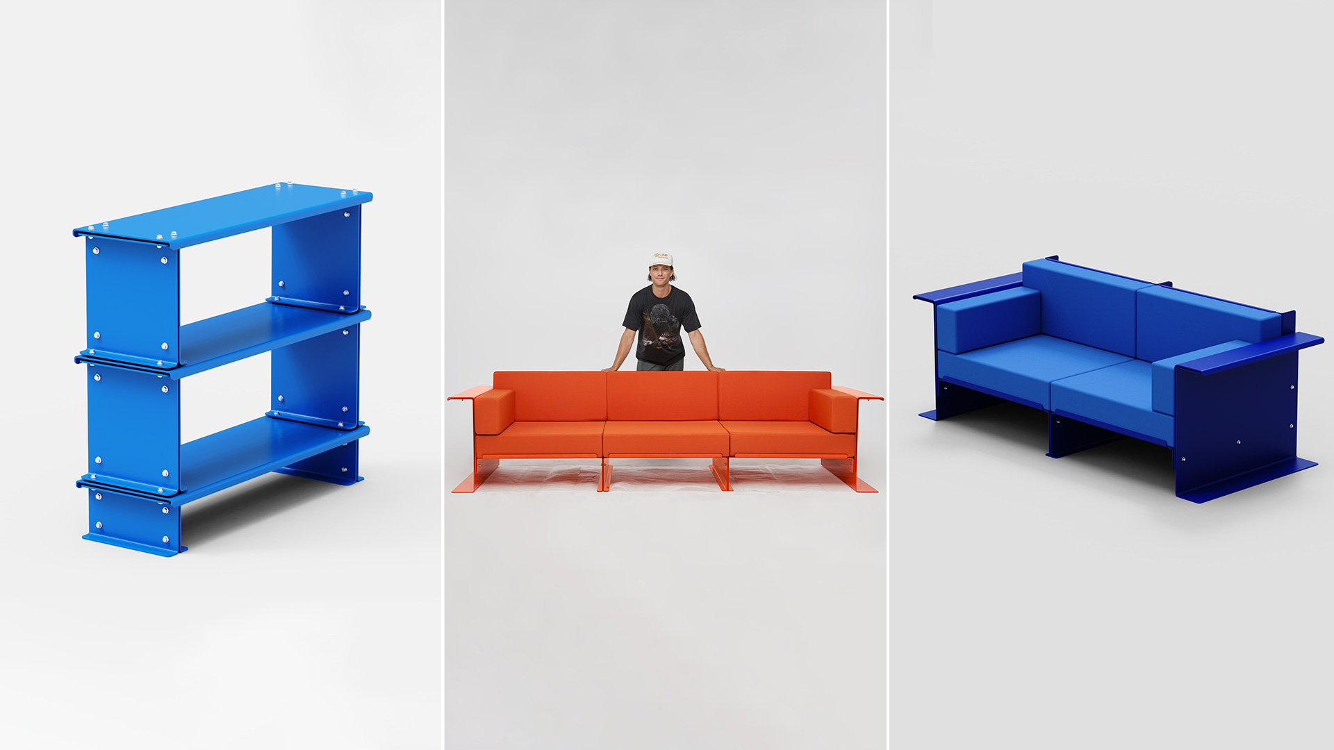 Standard equipment conveys a love of postmodernism through “fun” furniture designs | Rhea Jha News