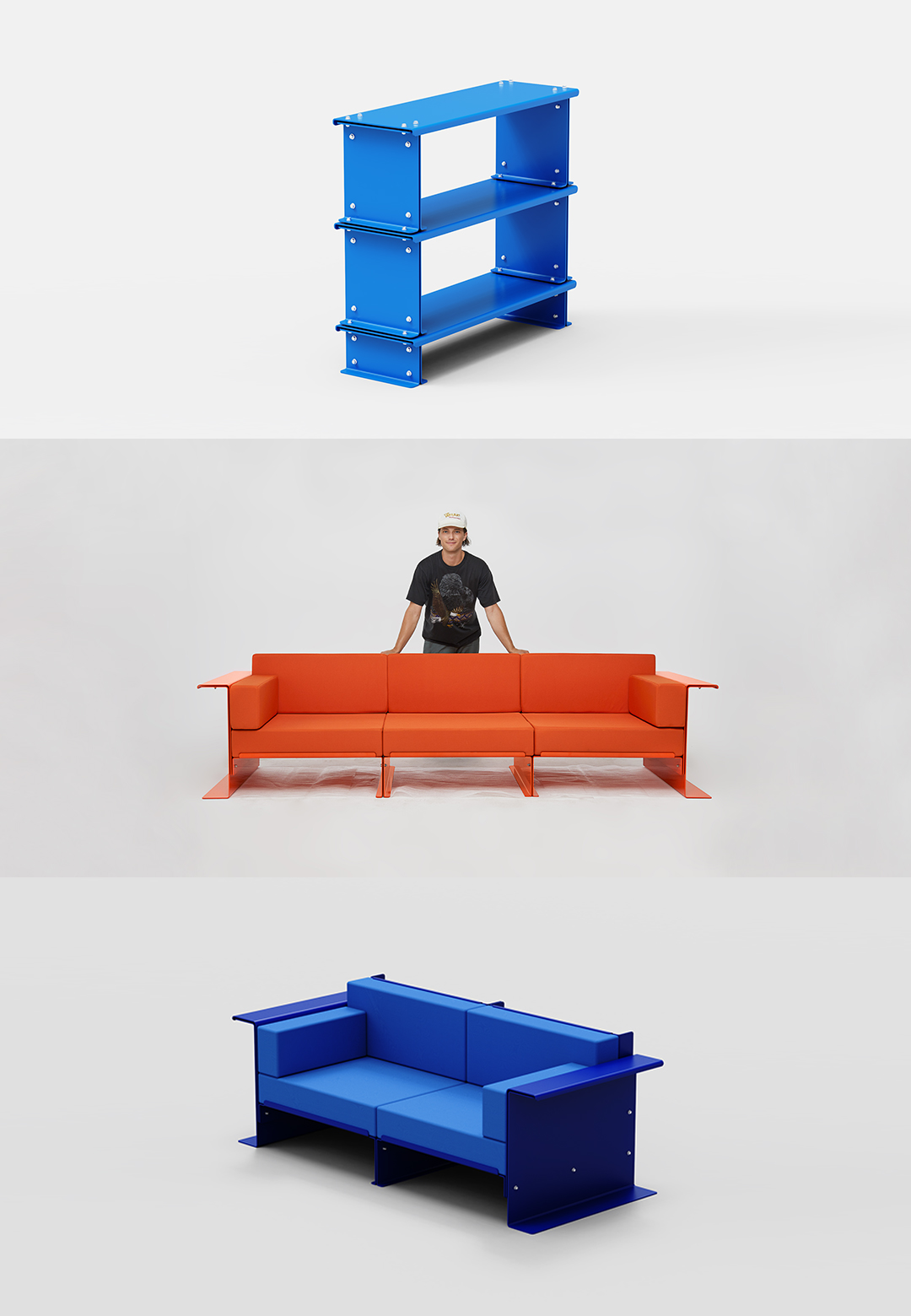 Standard Equipment relays love for Postmodernism with 'fun' furniture designs