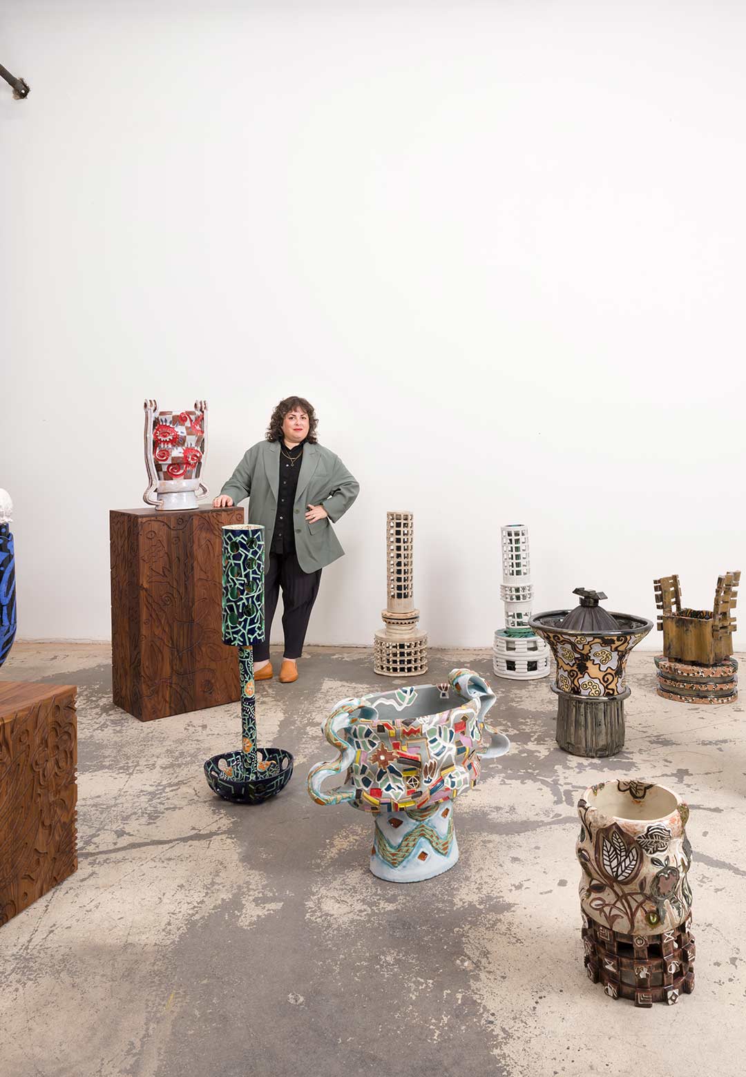 Ceramicist Bari Ziperstein uses historicity and craftsmanship to create 'Fantasy Pieces'