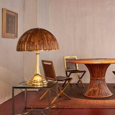 Elegance beyond time at the &lsquo;Gabriella Crespi&rsquo; showcase at Nilufar Gallery