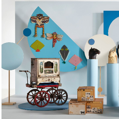 Eames Institute presents toys that inspired Charles and Ray Eames with &lsquo;Toys and Play'