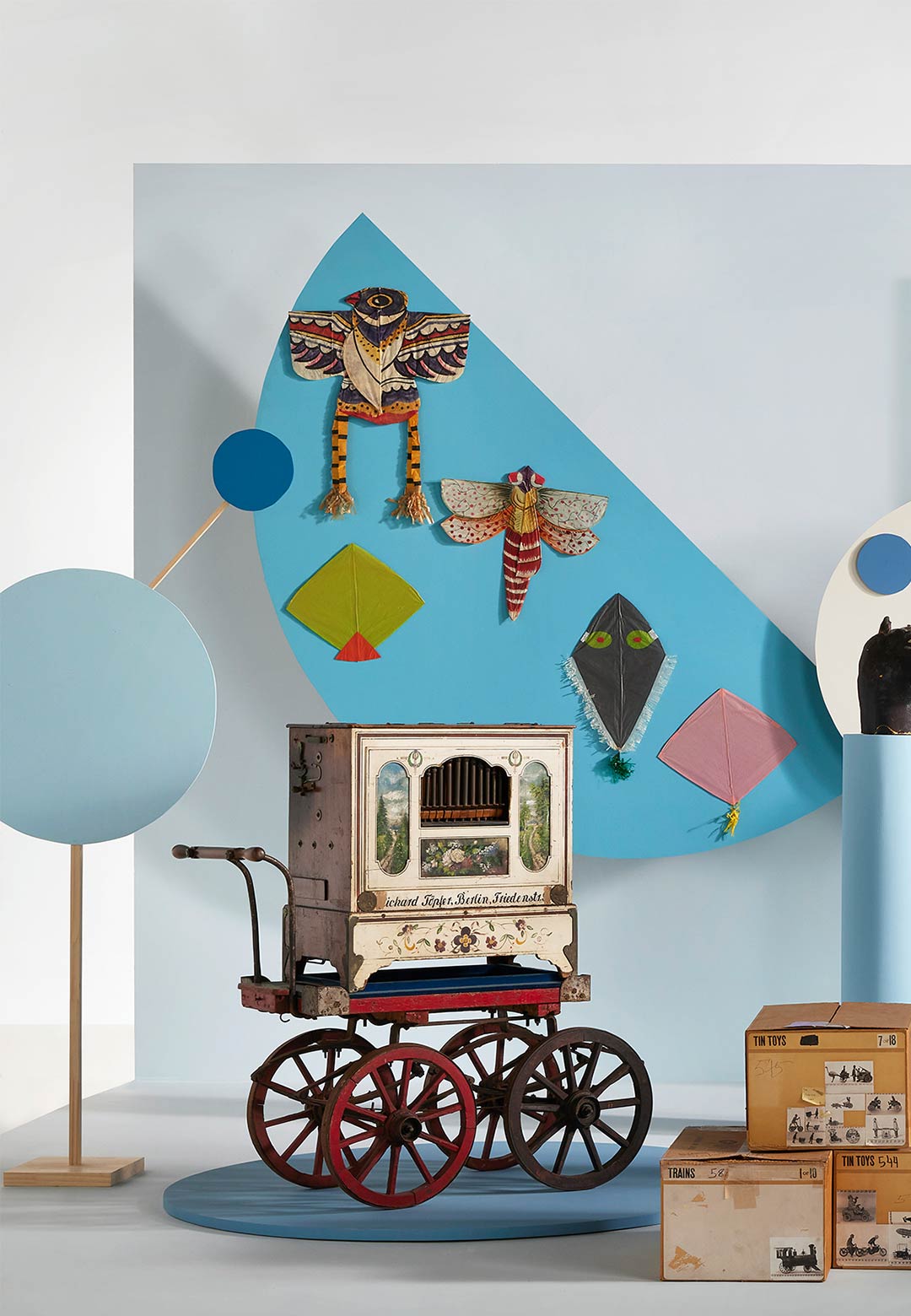 Eames Institute presents toys that inspired Charles and Ray Eames with ‘Toys and Play'