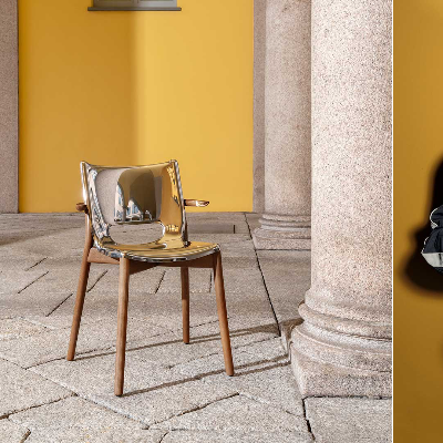 'Po&ecirc;le' Collection by Alessi x Philippe Starck coalesces metal, mastery, and humour