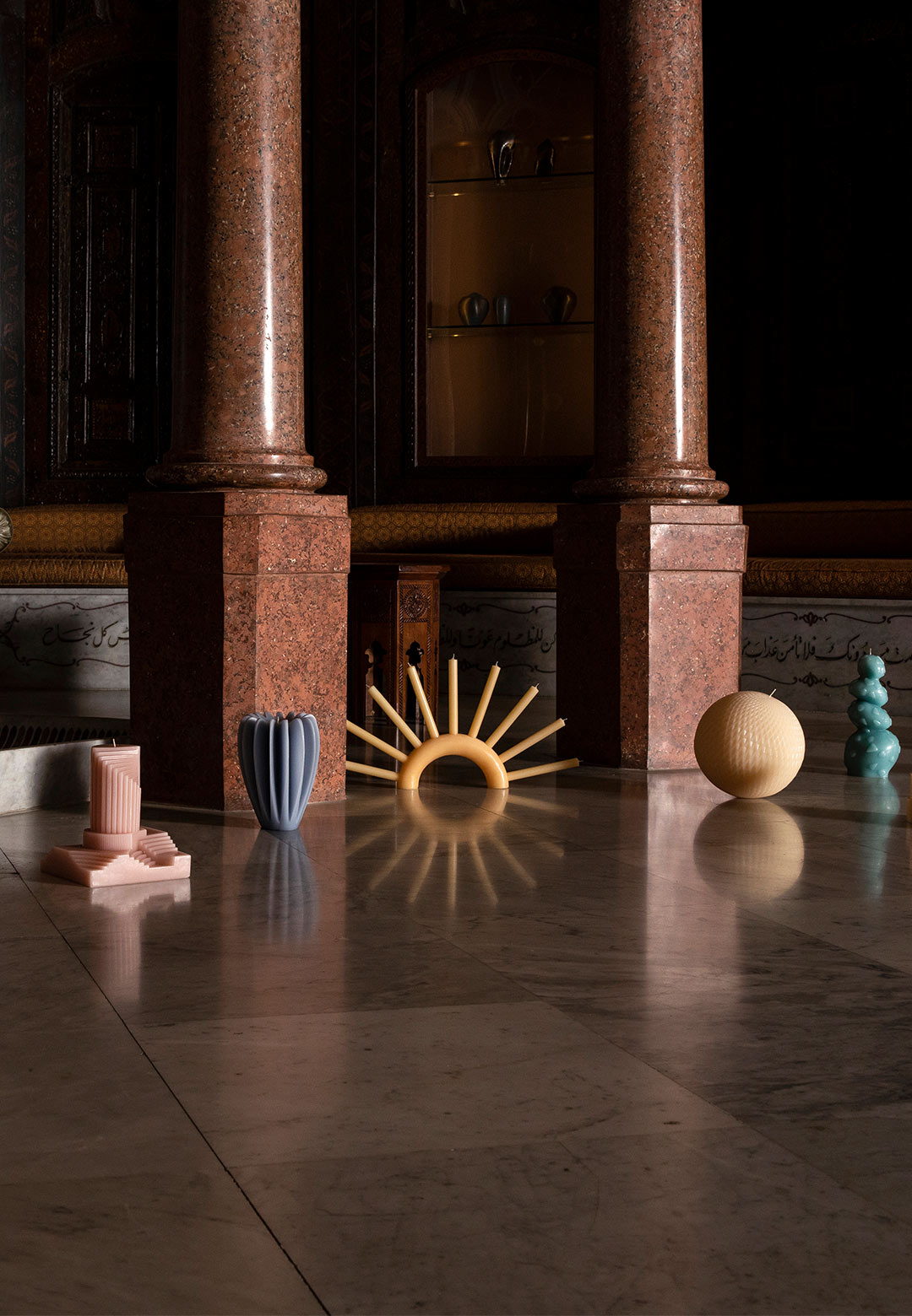 House of Today presents ‘The Candle Project’ by ten Lebanese designers