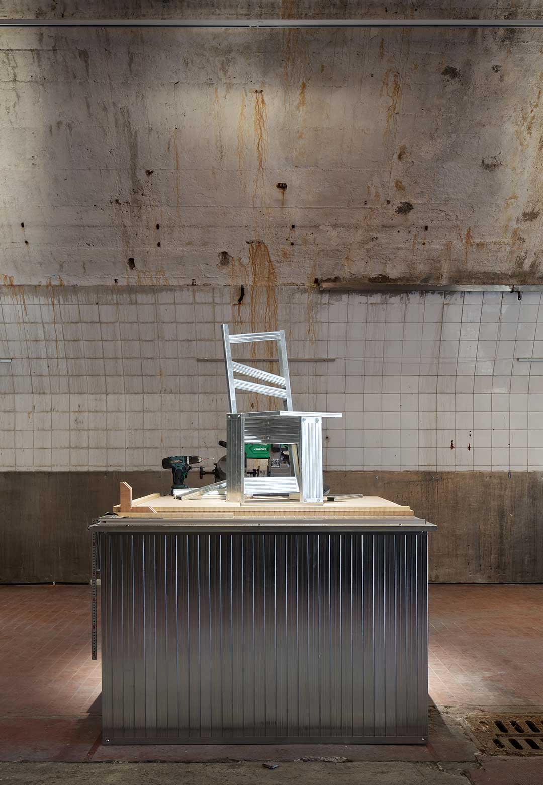 Japanese designer Daisuke Yamamoto resurrects discarded steel with ‘Flow’