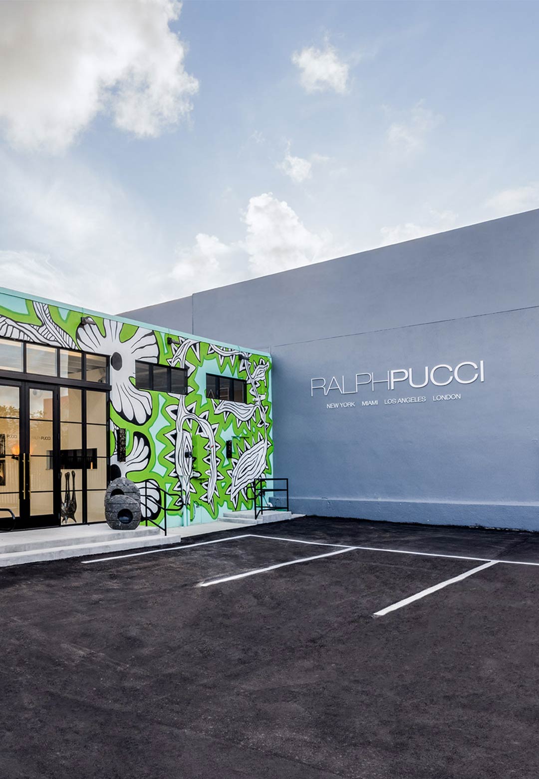 Ralph Pucci’s new gallery in Miami is a design haven fusing luxury art and design