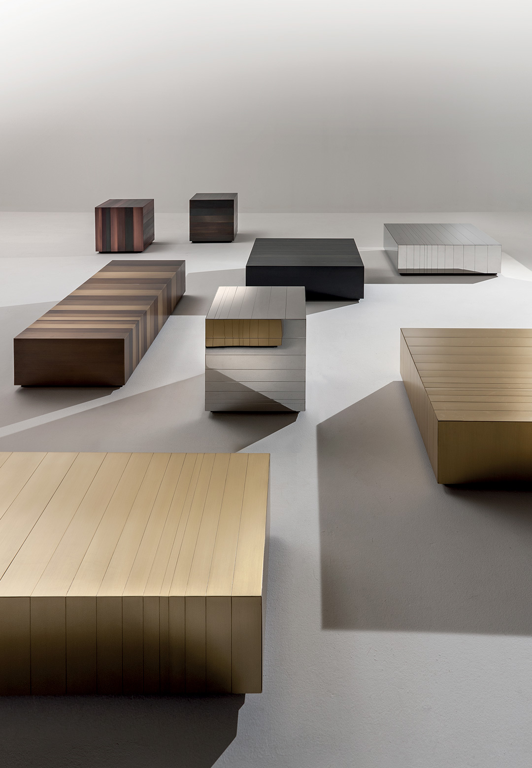 Laurameroni's luxury metal furniture blends skill, creativity and technical expertise