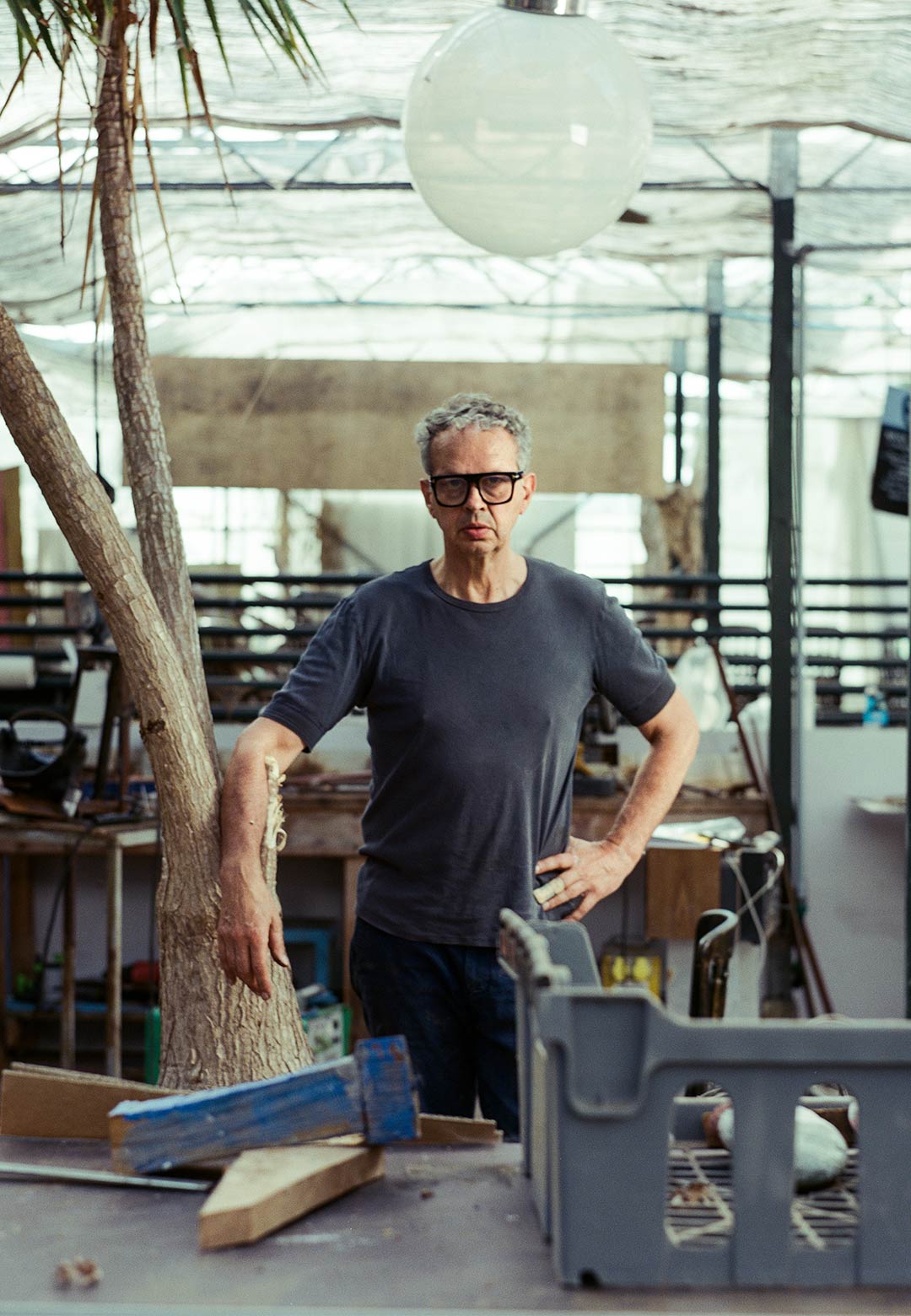 ‘Tom Dixon: Metalhead’ peeks into 40 years of the self-taught British designer’s practice