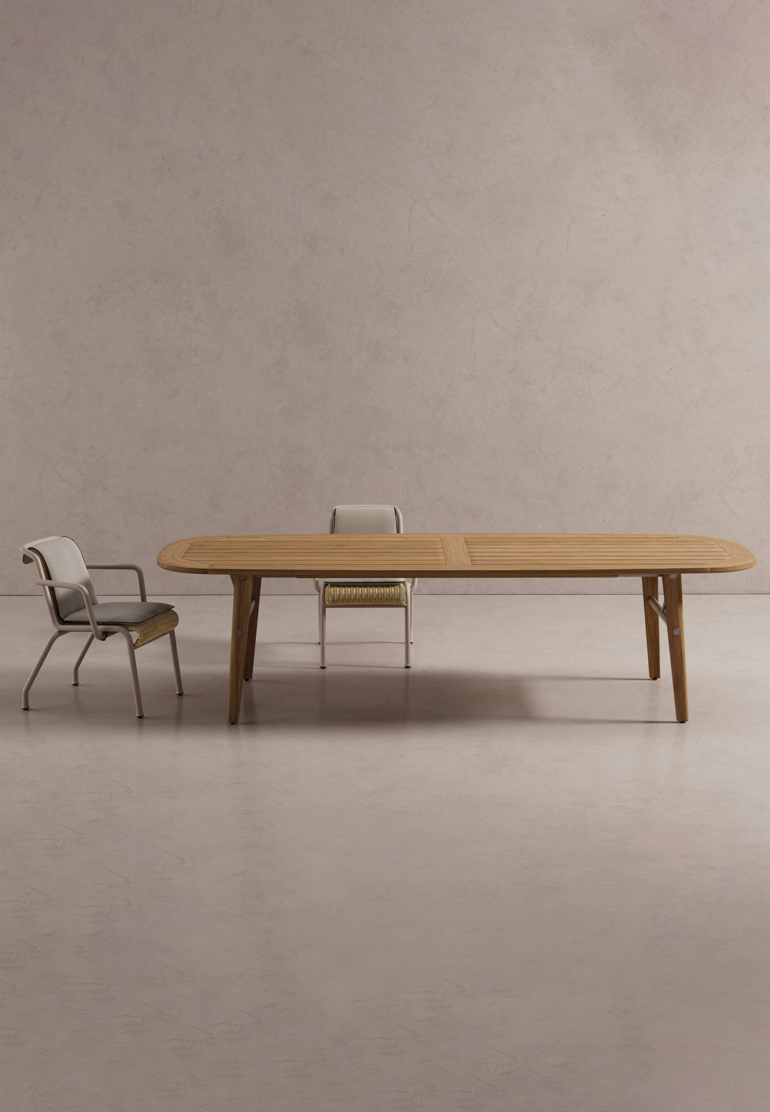 Kettal STIRred 2023 with furniture and furnishings that aim to comfort