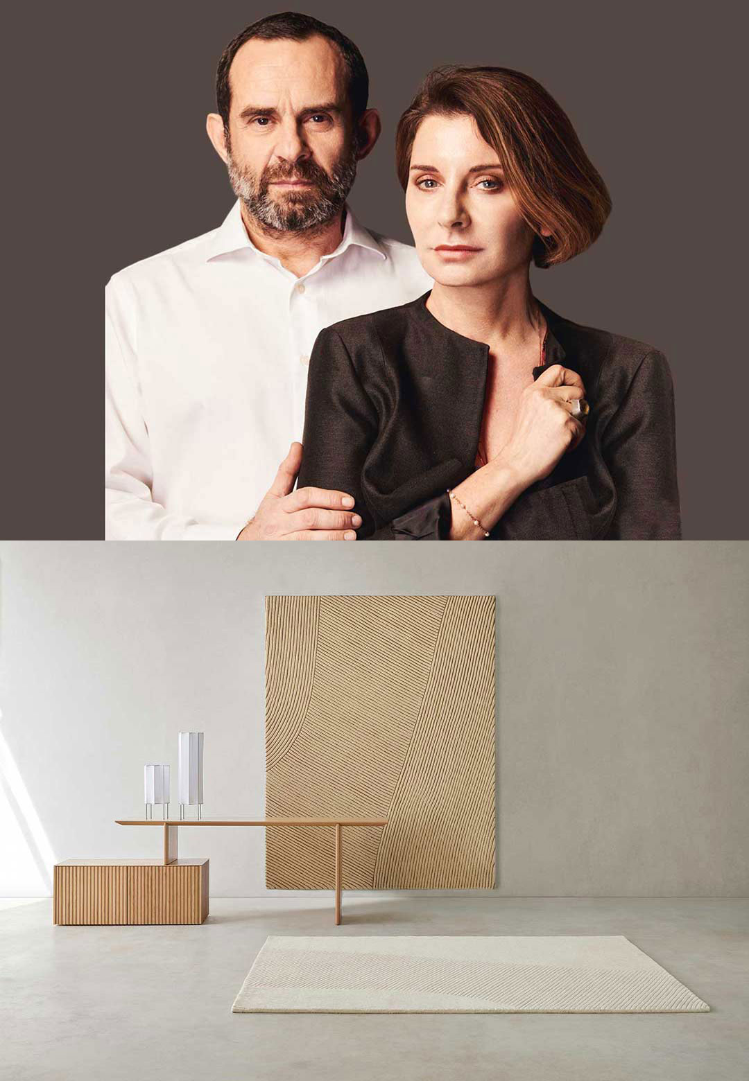 Ludovica+Roberto Palomba STIRred 2023 by uniquely blending purpose and beauty